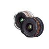 Compatible for Sony E-Mount 10mm F5.6 APS-C Fisheye Manual Focus Lens FE EOS M X FX Z M4/3 Mount(Black,E-Mount(APS-C)) view 2