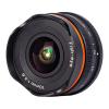 Compatible for Sony E-Mount 10mm F5.6 APS-C Fisheye Manual Focus Lens FE EOS M X FX Z M4/3 Mount(Black,E-Mount(APS-C)) view 3