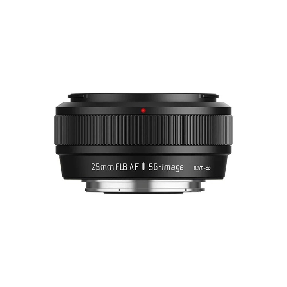 Compatible for Sony E-Mount 25mm F1.8 APS-C Auto Focus STM Portrait Lens X(Black,Z)