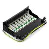 Mini Desktop CAT6A Cat6 8-12 Port Patch Panel(Cat 6 12-Port) view 3