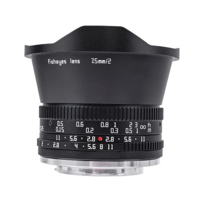 Compatible for Sony E-Mount 7.5mm F2 APS-C Fisheye Manual Focus Lens(Z)