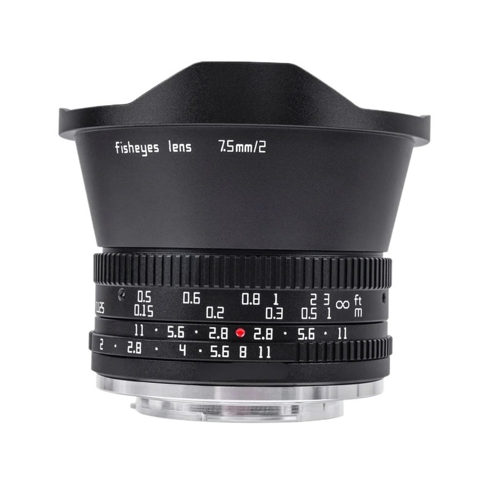 Compatible for Sony E-Mount 7.5mm F2 APS-C Fisheye Manual Focus Lens(Z)