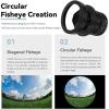 Compatible for Sony E-Mount 7.5mm F2 APS-C Fisheye Manual Focus Lens(Z) view 3