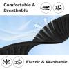 Anpzband Nylon-Bicep-Bands with Whoop-5.0 One/Peak/MG/Life Band - Adjustable Elastic Breathable Replacement Straps for Whoop 5.0, Men Women (Not Included U-Shaped Frame, Not for Whoop 4.0) view 2