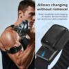 Anpzband Nylon-Bicep-Bands with Whoop-5.0 One/Peak/MG/Life Band - Adjustable Elastic Breathable Replacement Straps for Whoop 5.0, Men Women (Not Included U-Shaped Frame, Not for Whoop 4.0) view 4