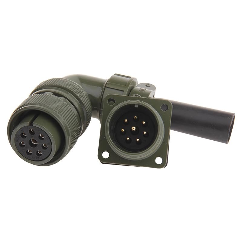 XZCZSXBS MS5015 8 core U.S. Military Standard Aviation Plug Connector MS3108A 18-8S MS3102A 18-8P