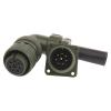 XZCZSXBS MS5015 8 core U.S. Military Standard Aviation Plug Connector MS3108A 18-8S MS3102A 18-8P view 1