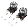 Keenso Night LED Fill Lights Kit, 1 Pair, Small and Lightweight Set for 3/2/B Camera Module view 4