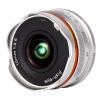 Compatible for Sony E-Mount 10mm F5.6 APS-C Fisheye Manual Focus Lens FE EOS M X FX Z M4/3 Mount(Silver,Z) view 1