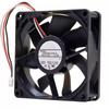 08025SS-24N-AL 80X80X25MM 24V 0.12A 3-Wire Cooling Fan view 1