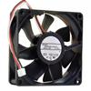 08025SS-24N-AL 80X80X25MM 24V 0.12A 3-Wire Cooling Fan view 2