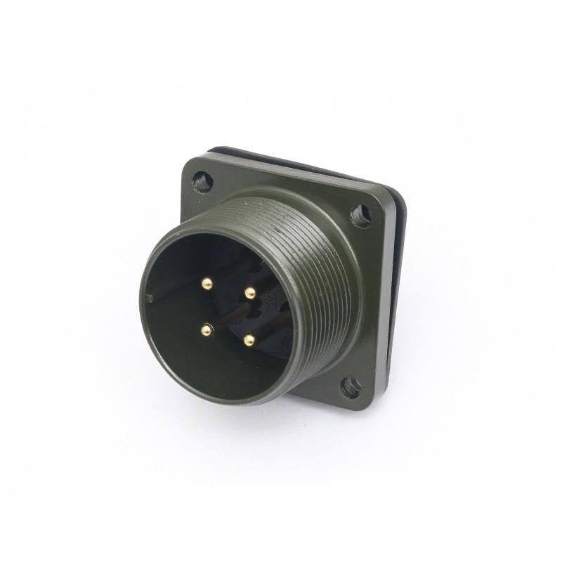 XZCZSXBS MS5015 MS3102A-20-4P 4Pin U.S. Military Standard Aviation Plug SocketConnector