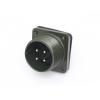 XZCZSXBS MS5015 MS3102A-20-4P 4Pin U.S. Military Standard Aviation Plug SocketConnector view 1