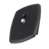Durable Camera Mount Plate, Non Slip Design, Small Portable Storage Case Plate, Easy Installation, Ideal for Photography, Video Production, Travel Accessories, Outdoor Enthusiasts, Black 35x35mm view 4