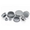 ZGHQHCDRH 5 Pcs Circular Plastic Nylon Buckle Plug, Diameter 42 45 50 60 70 75MM Used for Plugging Holes in Furniture, Cabinets, Fence Posts - Grey(50mm)
