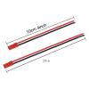 BHUPWZE 20 Pairs 22 AWG JST Plug Connector 2 Pin Male Female Cable Wire 10/20cm(10cm 10 Pairs) view 2