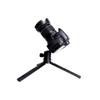 GRIRIW Mini Ball Head Thread Camera Tripod Mount Stand with Rotatable Swivel Head Compatible for DSLR Camcorder LED Light Microphone Aluminum Alloy Black view 2