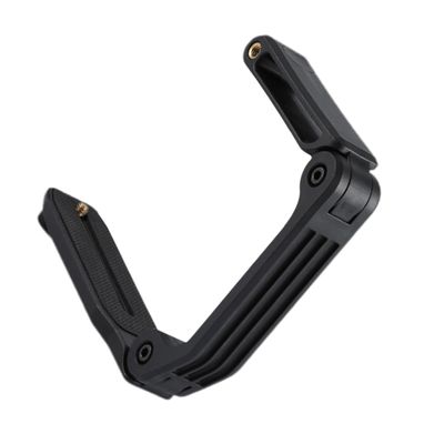 YOSADIER Stable Folding Camera Stabilizer Bracket Handheld Phone Rack Support for DSLR Camcorder Video Filming Outdoor Live Broadcast with Hex Wrench Black