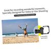 YOSADIER Stable Folding Camera Stabilizer Bracket Handheld Phone Rack Support for DSLR Camcorder Video Filming Outdoor Live Broadcast with Hex Wrench Black view 3
