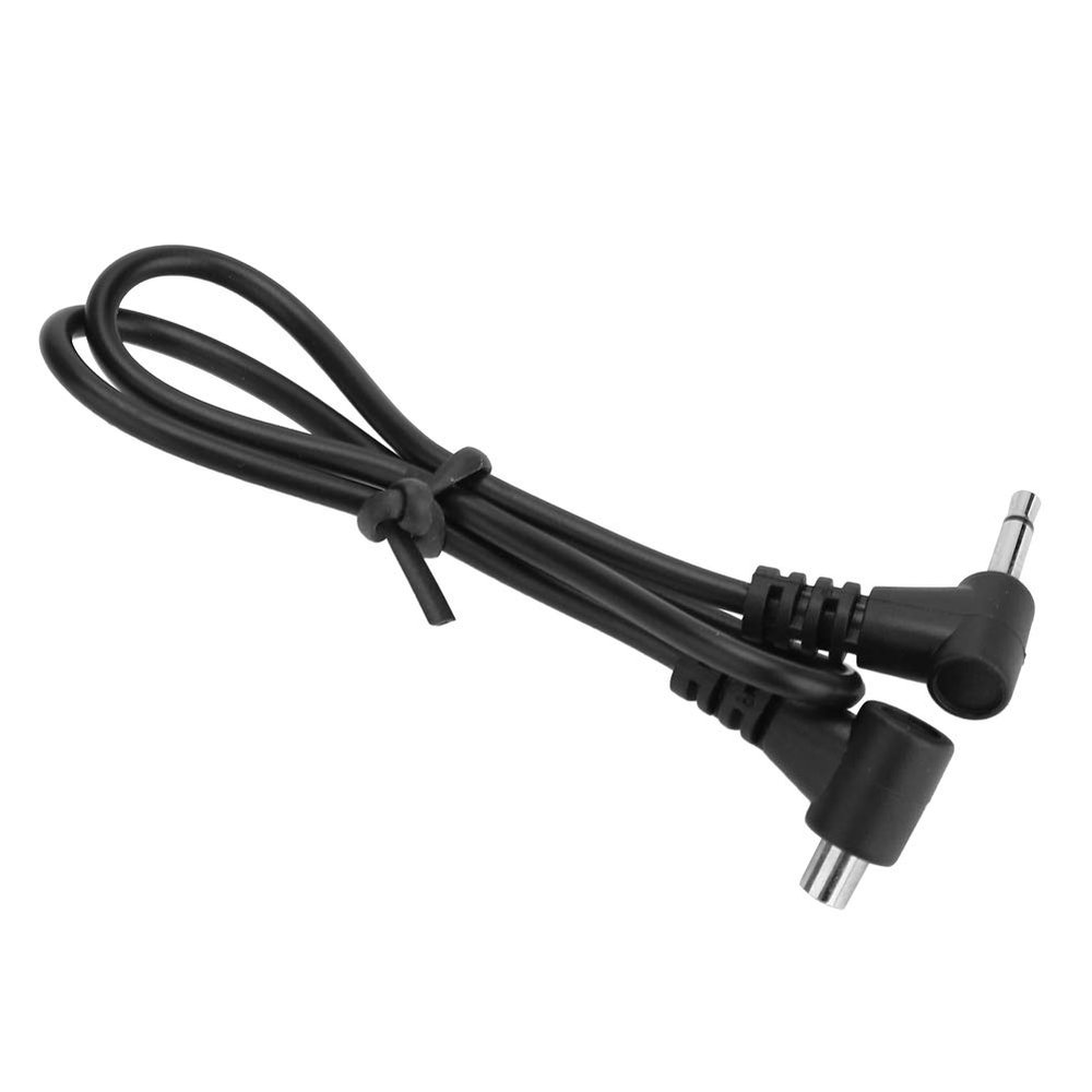 CHICIRIS PC Flash Sync Cable, 12 Inch 30CM Lightweight Male PC Sync Cable for Camera, OffMachine Flash, Professional Travelers