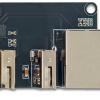 CH339F 4 Port Metal USB Ethernet Hub Adapter 4 Port 2.0 Expansion Module for Office and Home Use Metal Housing to Ethernet Adapter Hub view 3