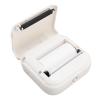 Sanpyl Pocket Printer, Wireless Portable Multi Purpose BT Printer for School Small Business (White) view 3
