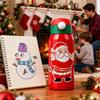 DIY Christmas Stickers 24 Sheets Waterproof Reusable Mix& Match (Santa, Snowman, Elf, Tree) for Creative Holiday Play, Crafts, Party Favors for Age 13+ view 3