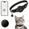 Pet Tracker,GPS Collar for Cats,Smart tag,Waterproof Compatible with Find My,No Monthly Fee,Advanced Tracking Solution Smart Collar for Pet Safety Ideal Small Large Cats(iOS User) view 1