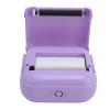 Sanpyl Pocket Printer, Wireless Portable Multi Purpose BT Printer for School Small Business (Purple) view 1