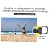 BAZEITFLOW Ergonomic Lightweight Camera Holder Screw Multipurpose Video Rig Stabilizer Bracket for DSLR Camcorders and Smartphones Compatible with External Microphones and LED Lights Black view 2