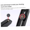 BAZEITFLOW Ergonomic Lightweight Camera Holder Screw Multipurpose Video Rig Stabilizer Bracket for DSLR Camcorders and Smartphones Compatible with External Microphones and LED Lights Black view 4
