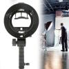 Zerodis Flashlight Bracket, Flashlight Holder Mounting Brackets with Screws Versatile Clip Mount for LED Flash Light and Similar Things Car Wall Accessories view 2