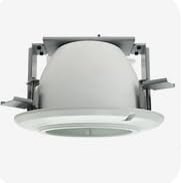 AVM583CEIL-BKT Recess Bracket for PTZ Camera, Ceiling Mount Installation