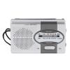 Wisoqu Portable Radio, AM FM Pocket Transistor Radio with Speaker and Earphone Jack, for Outdoor Travel and Home Use (Silver Grey) view 1