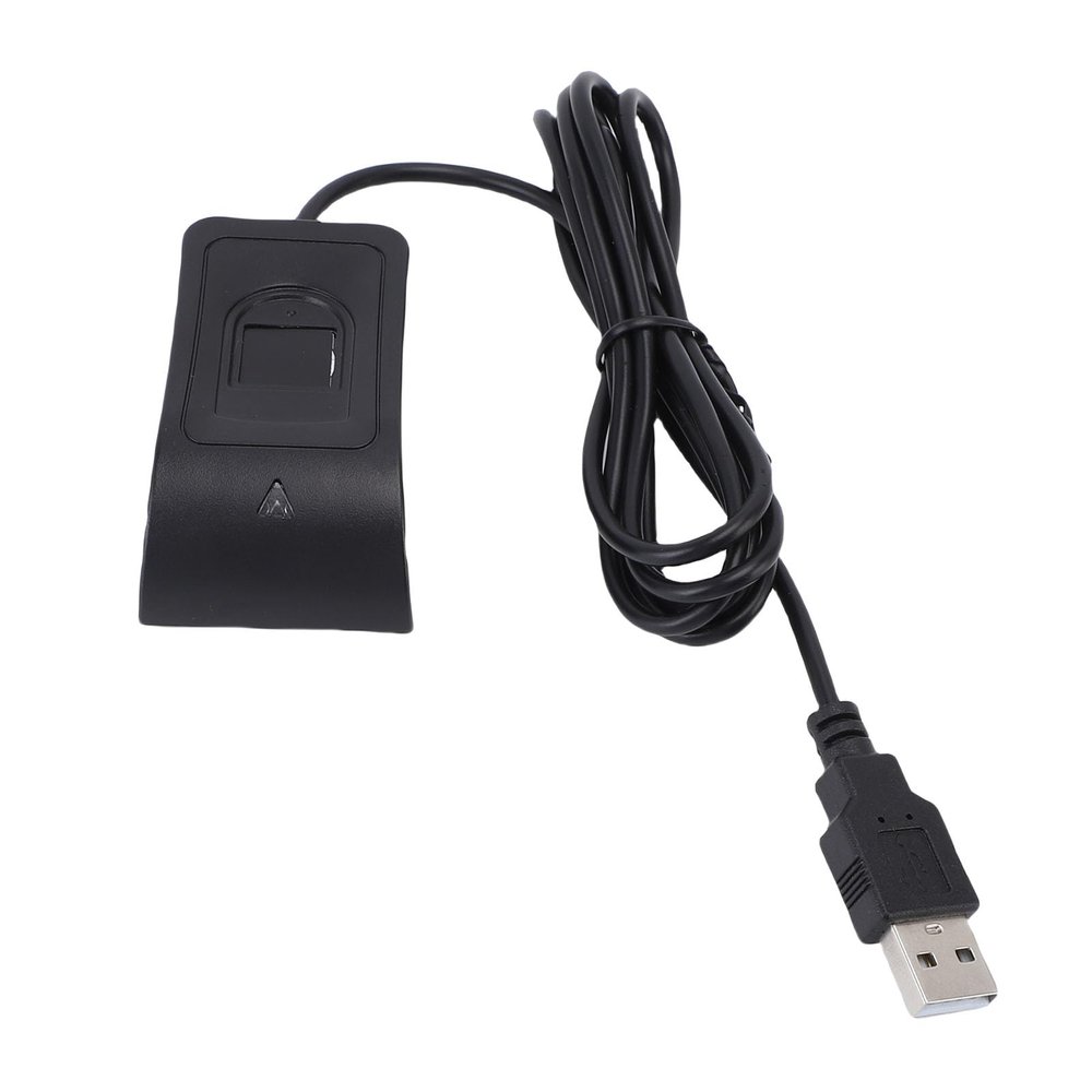 Keenso USB Fingerprint Reader Fast Accurate Recognition Biometric Scanner for 10 11, Portable Fingerprint Login Dongle for Multi User Office Security