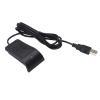Keenso USB Fingerprint Reader Fast Accurate Recognition Biometric Scanner for 10 11, Portable Fingerprint Login Dongle for Multi User Office Security view 4