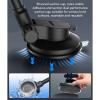 Aramox Gooseneck Car Phone Holder, Dashboard Mobile Holder with Suction Cup, 360 Rotation, Anti Shake Stabilizer for All Smartphones (Long Tube Bracket Black) view 3