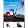 Aramox Gooseneck Car Phone Holder, Dashboard Mobile Holder with Suction Cup, 360 Rotation, Anti Shake Stabilizer for All Smartphones (Long Tube Bracket Black) view 4