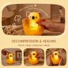 ChuangMaiShi Koala Tap Night Light USB Rechargeable Dimmable Timer RGB Color Changing Silicone Cute Cartoon LED Touch Lamp for Kids Bedroom Nursery Baby Toddler view 2