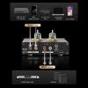 Pongnas Vacuum Tube Preamplifier Tube Phono Preamp Valve Preamplifier HiFi Stereo Phono Preamp with 3 Adjustable EQ Settings for MM Turntable Record Player (US Plug) view 2