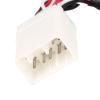 Turn Load Equalizer, Plug and Play Sensitive Replacement for Electra Glide 1997 2012, LED Blinker Resistor Plug with Efficiency, ABS Material for Left view 2