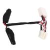 Turn Load Equalizer, Plug and Play Sensitive Replacement for Electra Glide 1997 2012, LED Blinker Resistor Plug with Efficiency, ABS Material for Left view 3