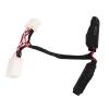 Turn Load Equalizer, Plug and Play Sensitive Replacement for Electra Glide 1997 2012, LED Blinker Resistor Plug with Efficiency, ABS Material for Left view 4