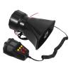 HEANUJJ Car Megaphone: Replacement Speaker Horn For Vehicle PA System - 100w Seven Alarm Sound Siren For Vehicle - Outdoor Emergency Alarm Truck Modification view 1