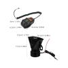 HEANUJJ Car Megaphone: Replacement Speaker Horn For Vehicle PA System - 100w Seven Alarm Sound Siren For Vehicle - Outdoor Emergency Alarm Truck Modification view 2