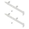 AS Axis Spindleon 2pcs 3 Hole Full Height Bracket Compatible with Standard PCI AGP Slot Case view 1