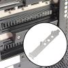 AS Axis Spindleon 2pcs 3 Hole Full Height Bracket Compatible with Standard PCI AGP Slot Case view 3