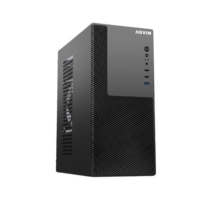 AQVIN MTX60 Minitower Computer PC - Intel Core i5 Up to 4.1 GHz, 32GB DDR4 RAM, 1TB NVMe SSD, Keyboard & Mouse, AX900 Wi-Fi, Bluetooth - Windows 11 Pro