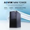 AQVIN MTX60 Minitower Computer PC - Intel Core i5 Up to 4.1 GHz, 32GB DDR4 RAM, 1TB NVMe SSD, Keyboard & Mouse, AX900 Wi-Fi, Bluetooth - Windows 11 Pro view 2