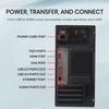 AQVIN MTX60 Minitower Computer PC - Intel Core i5 Up to 4.1 GHz, 32GB DDR4 RAM, 1TB NVMe SSD, Keyboard & Mouse, AX900 Wi-Fi, Bluetooth - Windows 11 Pro view 4